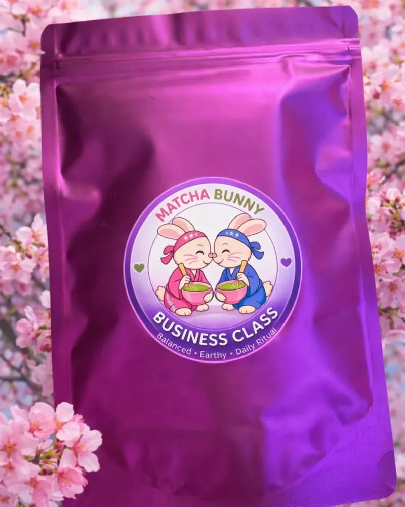 Matcha Bunny Business Class (100g)