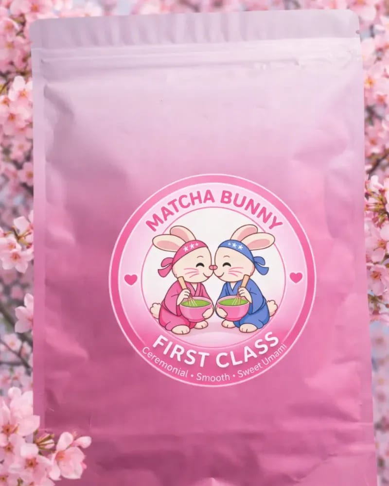 Matcha Bunny First Class (100g)