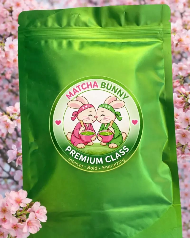 Matcha Bunny Premium Class (100g)